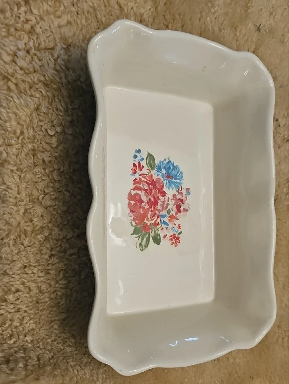 The Pioneer Woman RED AND Blue Casserole Dishes